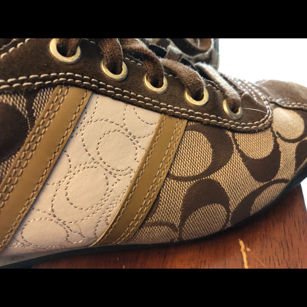 COACH Women’s Meagan Sneakers